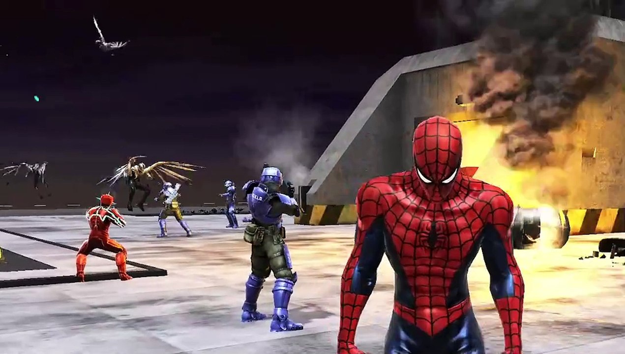 Spider-Man - Web of Shadows