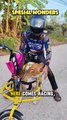 Racing the Pup: Bike Powered by Paws, Not Pedals
