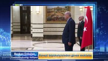 Kuveyt büyükelçisinden güven mektubu