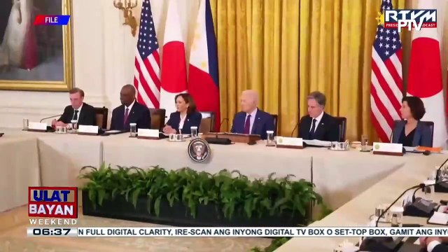 Trilateral leaders' phone call nina PBBM, outgoing U.S. Pres. Joe Biden, at Japan PM Ishiba Shigeru, isasagawa bukas