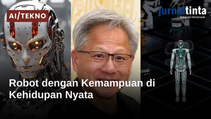 Populasi Menurun, Jensen Huang Sebut Tak Cukup Hanya Andalkan ChatGPT atau LIama