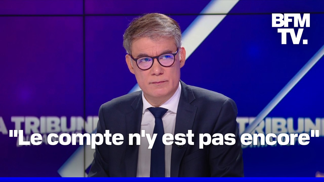 L'interview en intégralité d'Olivier Faure, Premier secrétaire du Parti socialiste