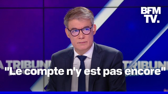 L'interview en intégralité d'Olivier Faure, Premier secrétaire du Parti socialiste