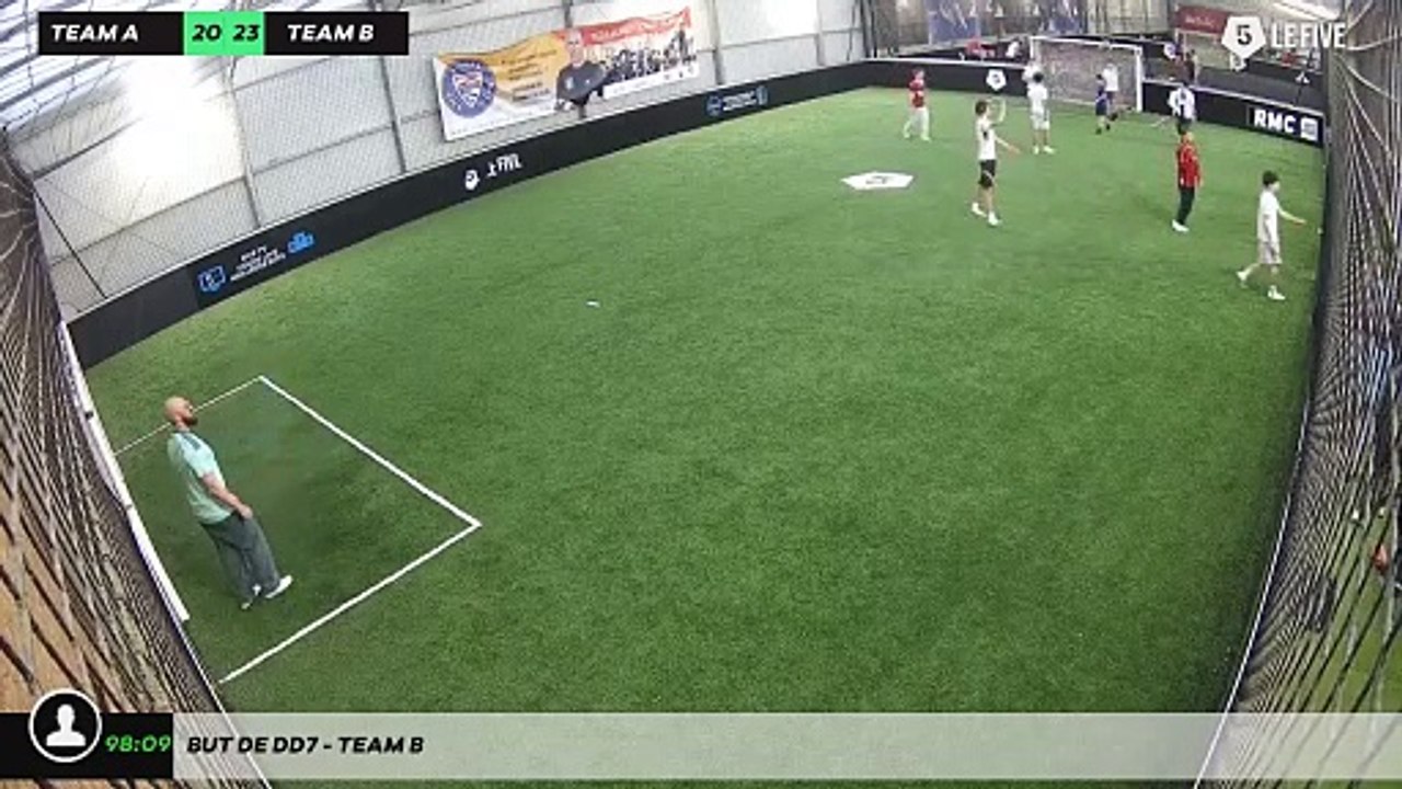 But de Dd7 - Team B