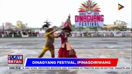 Dinagyang Festival 2025, ipinagdiriwang sa Iloilo City