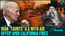 Los Angeles Pacific Palisades Wildfire: Iran Offers Help To America Amid Middle East War