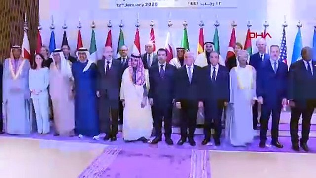 Dışişleri Bakanı Hakan Fidan, Riyad'da Suriye toplantısına katıldı