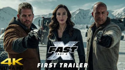 FAST X: Part 2 (2025) First Trailer 🚗