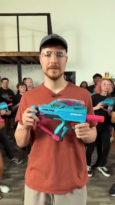 Get ready for a water-filled adventure with the NERF Pro Gelfire MrBeast Blaster_ 😎💧 only in the UK_(720P_HD)