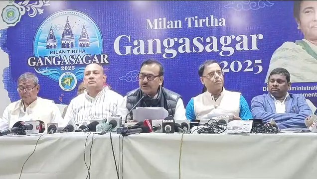 গঙ্গাসাগর মেলা এখন হাতের মুঠোয় পুণ্যার্থীদের কিউআর কোড স্ক্যান করে গঙ্গাসাগর মেলার খুঁটিনাটি জানতে পারবেন পুণ্যার্থীরা