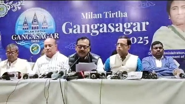 গঙ্গাসাগর মেলা এখন হাতের মুঠোয় পুণ্যার্থীদের কিউআর কোড স্ক্যান করে গঙ্গাসাগর মেলার খুঁটিনাটি জানতে পারবেন পুণ্যার্থীরা