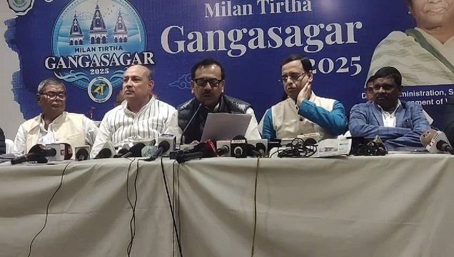 গঙ্গাসাগর মেলা এখন হাতের মুঠোয় পুণ্যার্থীদের কিউআর কোড স্ক্যান করে গঙ্গাসাগর মেলার খুঁটিনাটি জানতে পারবেন পুণ্যার্থীরা