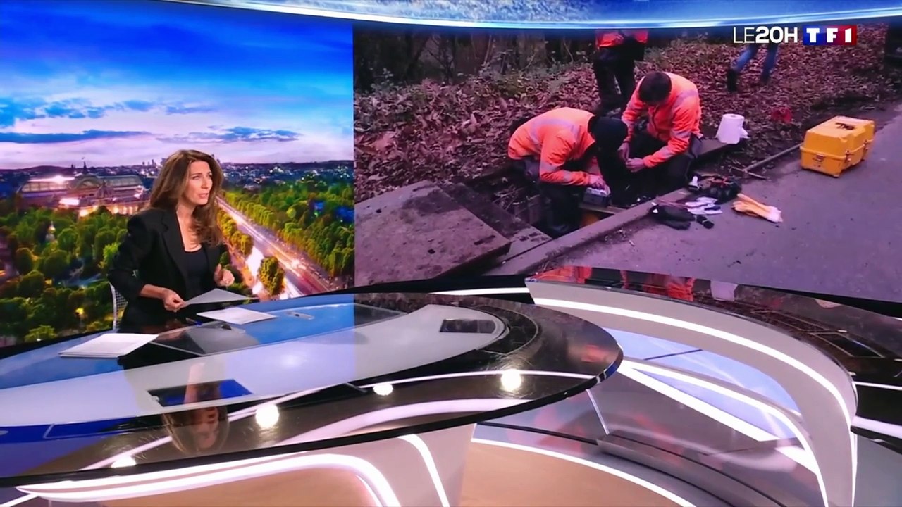 Vols de câbles Consequences en cascade - Le 20H - JRI