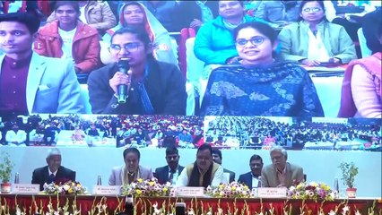 Hn_Ani2_Jaipur_Rj_Cm_Bhajan_Lal_Sharma_Attends_Rojgar_18-35-45