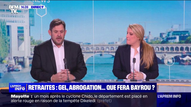Réforme des retraites: Elle est inégalitaire , estime François Kalfon, député européen PS-Place Publique