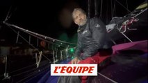 Bellion, qui vient d'abandonner : « J'ai eu peur » - Voile - Vendée Globe