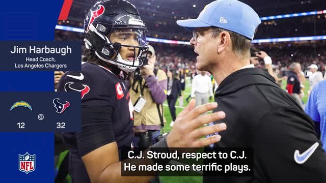 Harbaugh congratulates Texans; vows to come back stronger