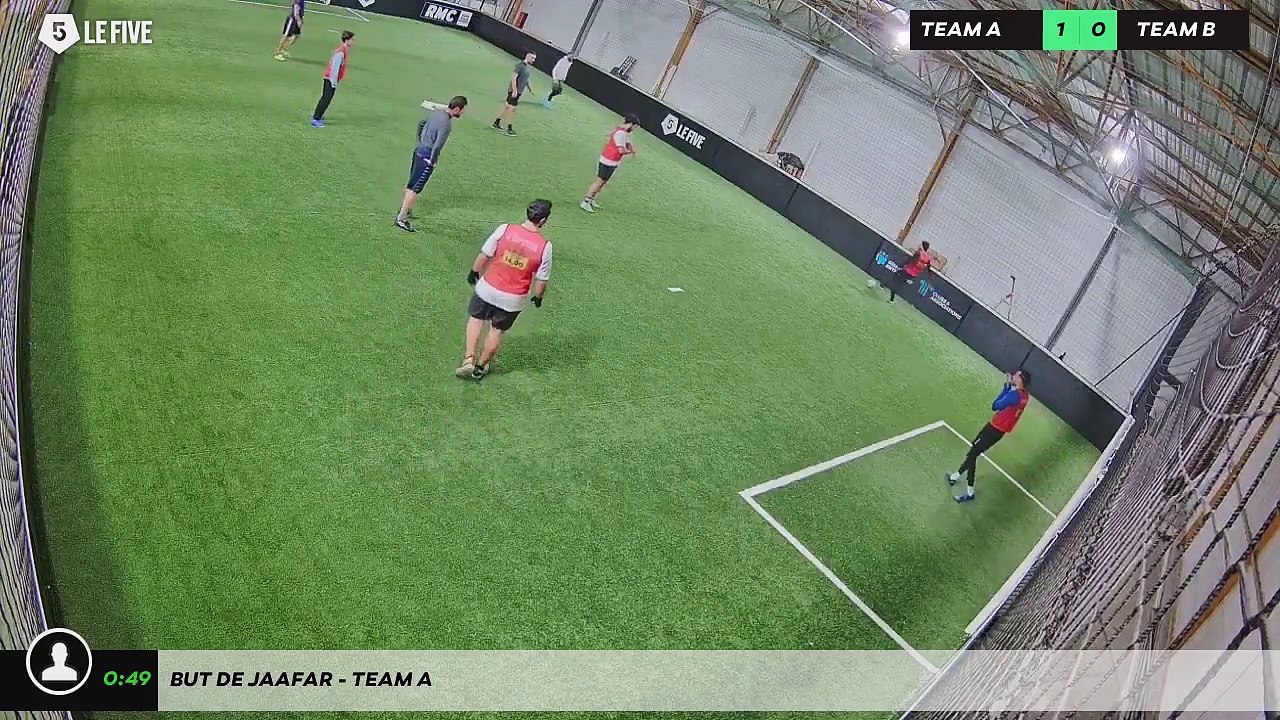 But de Jaafar - Team A