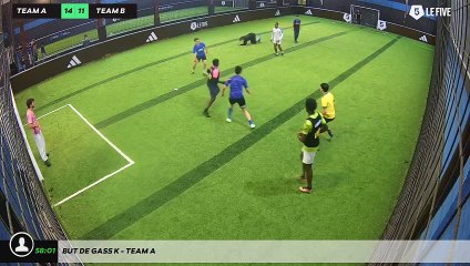 But de Gass K - Team A