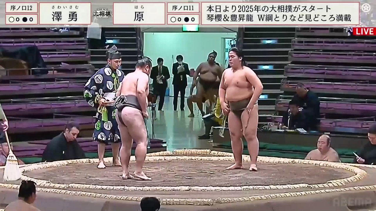 Hatsu 2025, Jonokuchi - Day 1