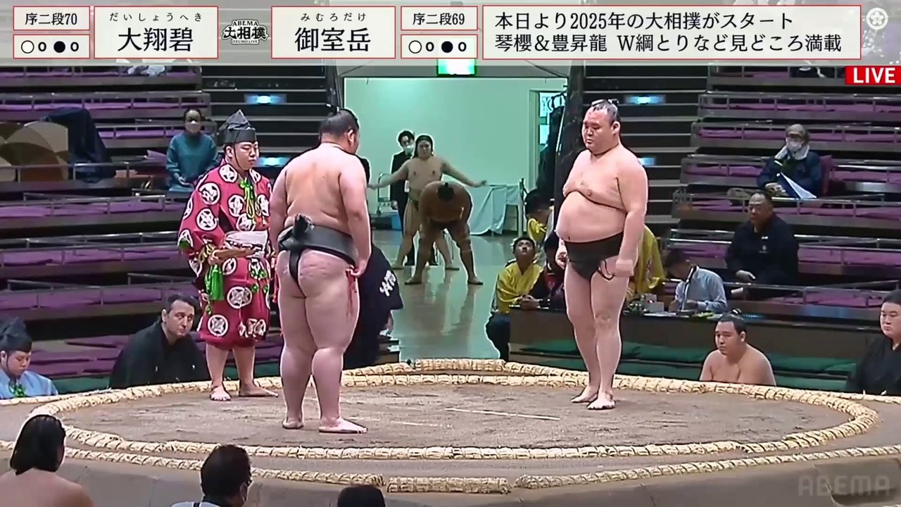 Hatsu 2025, Jonidan - Day 1