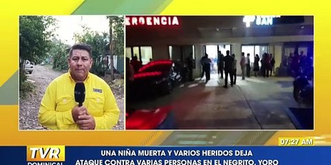 Regresaban de campaña evangelística y fueron emboscados por pistoleros en El Negrito, Yoro; una niña falleció