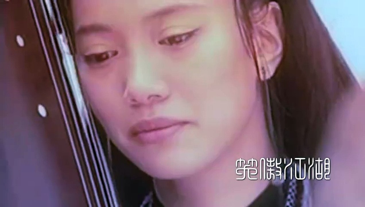 月中天 - 殷馨梓 || 笑傲江湖 MVs || David Chiang 姜大卫