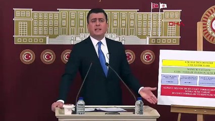 AK Partili Osman Gökçek’ten çarpıcı iddia Tabutla Meclis’e geldi!