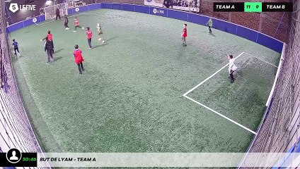 But de Lyam - Team A