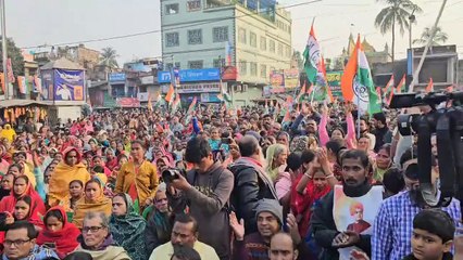 শুভেন্দুর গাড়ি ঘিরে দেওয়ার হুমকি , অখিল পুত্রের