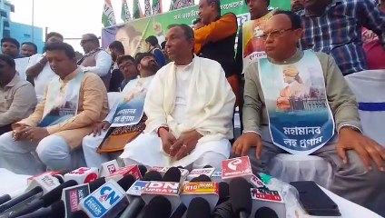 শুভেন্দুর গাড়ি ঘিরে দেওয়ার হুমকি , অখিল পুত্রের