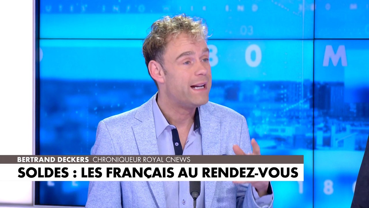 Le chroniqueur Bertrand Deckers revient sur l'origine des soldes