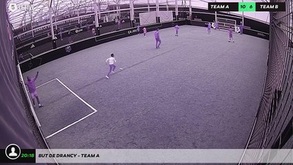 But de Drancy - Team A