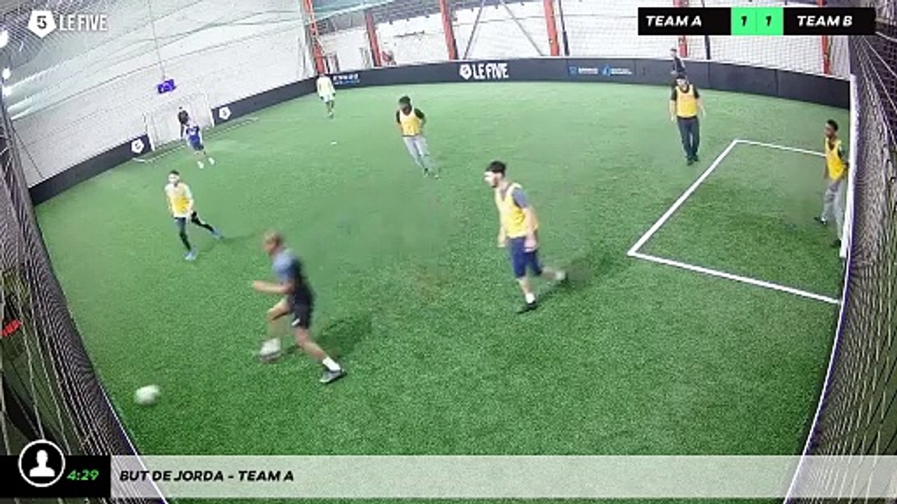 But de Jorda - Team A