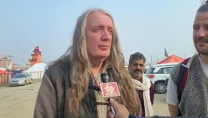 आंद्रेज से दत्तात्रेय बनने की कहानी,  30 साल से संगम नगरी आ रहे स्लोवानिया के आंद्रेज, कहते हैं यहां की आबोहवा में है अमृत तत्व