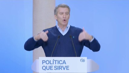Dirigentes autonómicos del PP firman la 'Declaración de Asturias' sobre vivienda.