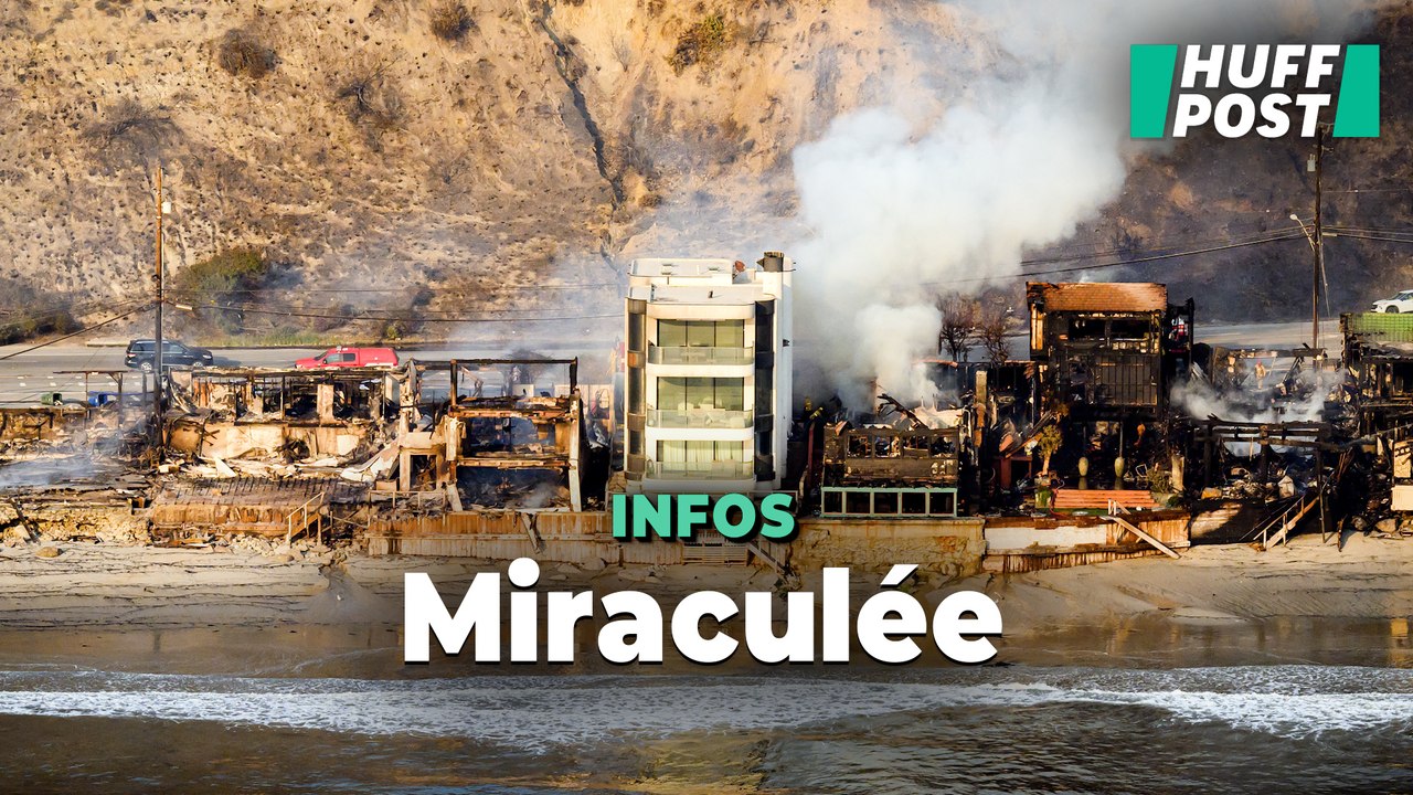 Comment cette maison a miraculeusement résisté aux incendies à Los Angeles