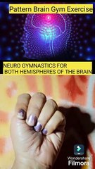 Pattern Brain Gym Exercise