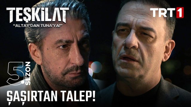 Ejder oyuna dahil oluyor! | #Teşkilat 127. Bölüm