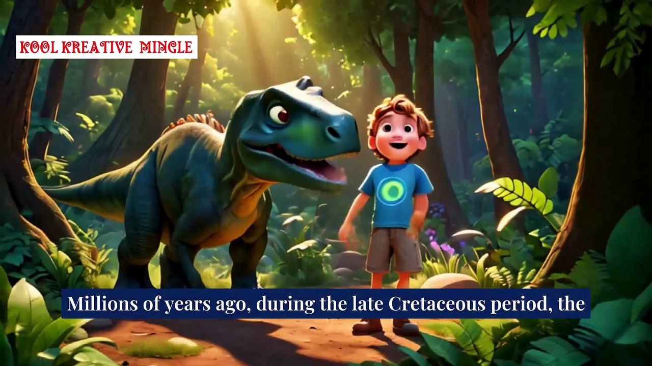 dinosaur-Tor the T-Rex's Time-Traveling Adventure