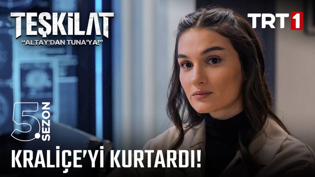 Selen, Kraliçe'yi tekrar kurtarıyor! | #Teşkilat 127. Bölüm