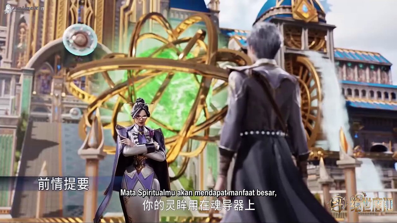 Soul Land S2 E16 (Subtitle Indonesia)