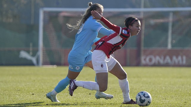 Milan-Napoli, Serie A Femminile 2024/2025: la partita
