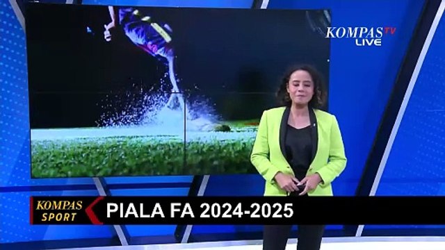Piala FA 2024-2025: Leicester City Hancurkan QPR 6-2