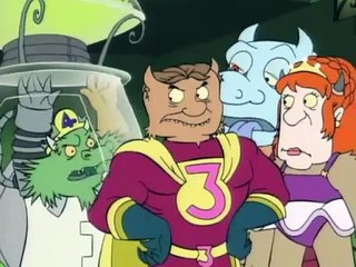Os Sete Monstrinhos-As Aventuras Do Super 3 Part 2