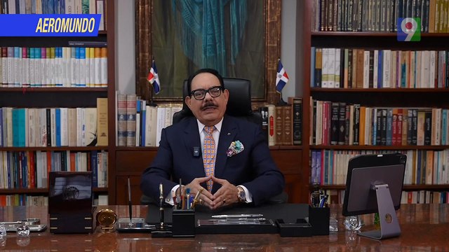 ¿Por qué Leonel Fernández y Danilo Medina no han apoyado la democracia y libertad del Pueblo venezolano? | AeroMundo