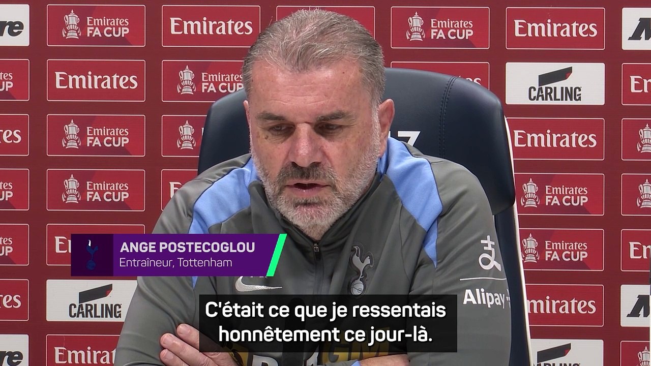 Postecoglou : "Jamais eu de problème avec l'attitude de Werner"