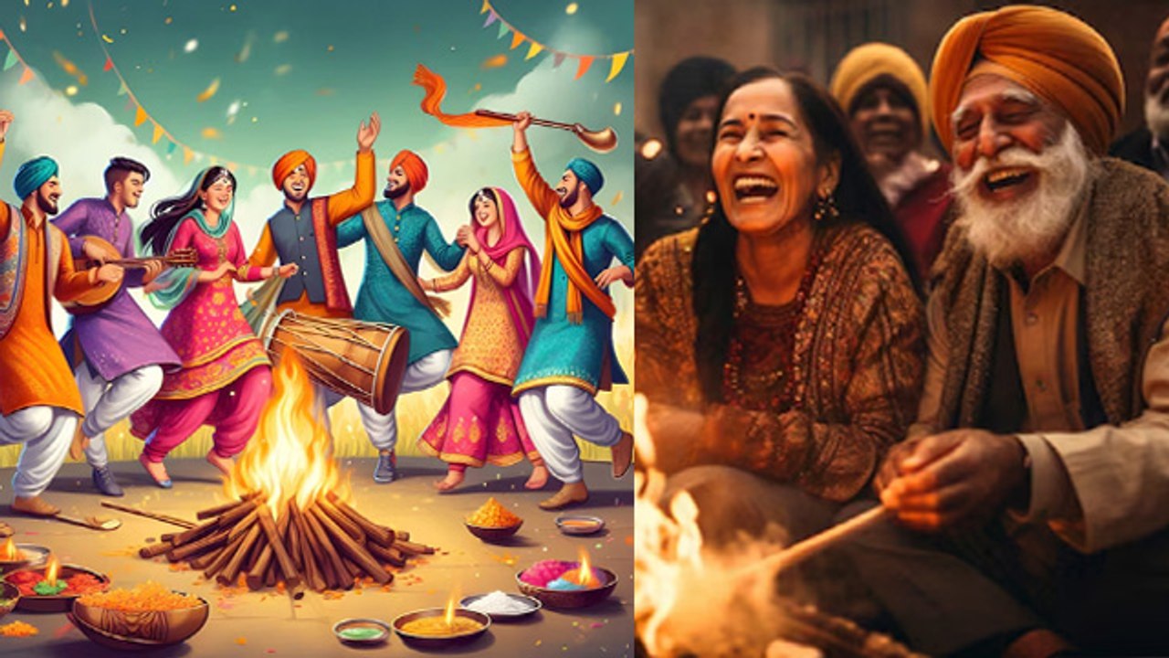 Happy Lohri 2025 Whatsapp Message, Wishes, Status | Happy Lohri Status | Boldsky