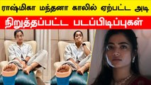 எல்லாரும் என்னை மன்னித்துவிடுங்கள் - Rashmika Mandanna | Pushpa 2 | Kubera | Filmibeat Tamil