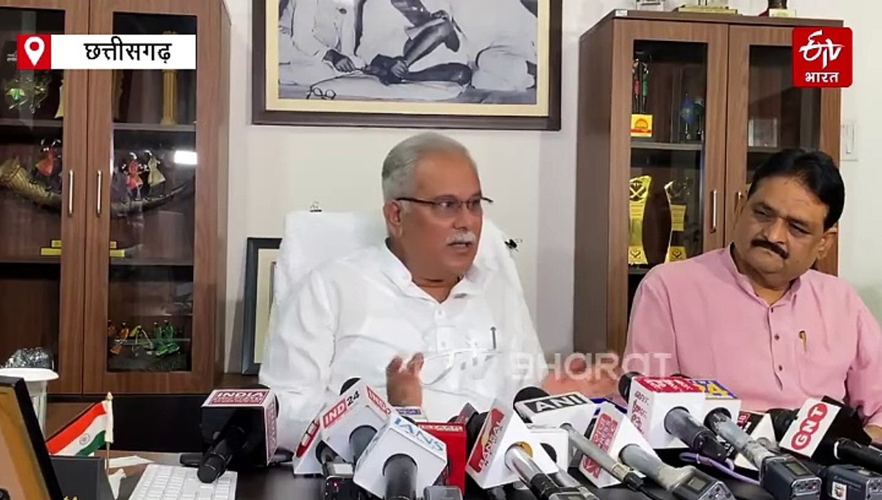 पहले प्रधानमंत्री और अब मुख्यमंत्री बने भगवान, भूपेश बघेल का सवाल- मां की कोख से लिया है जन्म, या फिर हुआ है अवतार, बताएं विष्णु देव साय